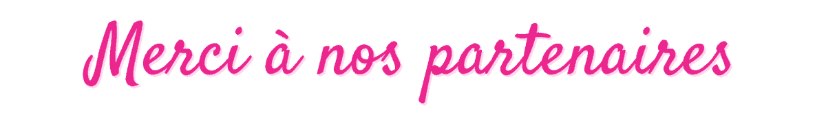 Merci à nos partenaires
